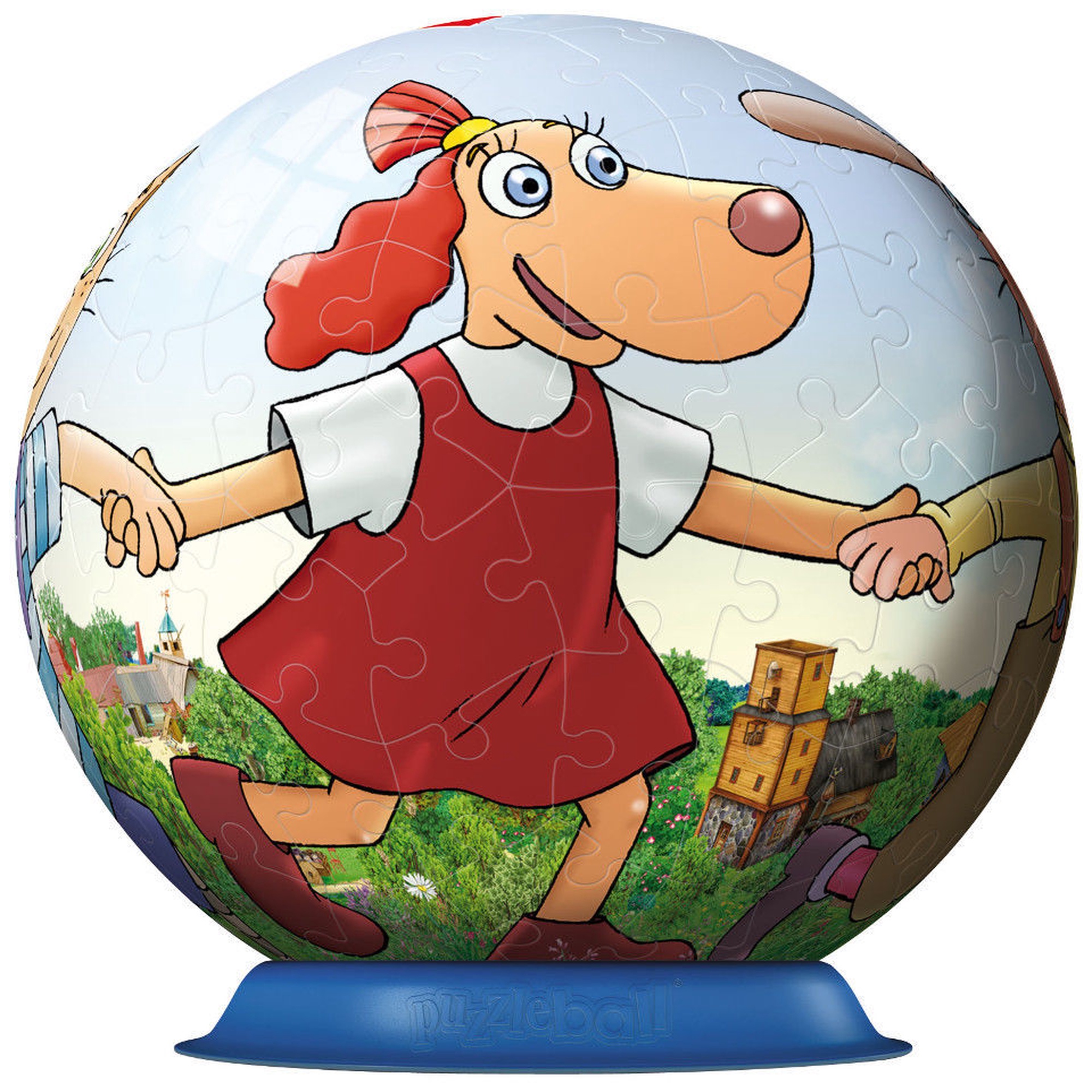 Ravensburger 3D Puzzle Ball Lotte 108pcs 122288 Senukai.lt