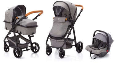 Fillikid Panther Universal Stroller 3in1 Light Gray