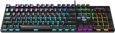 Клавиатура Aula Retribution Blue EN/RU, черный