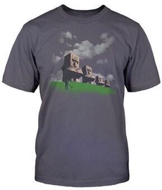 Футболка Minecraft Statue Premium T-Shirt