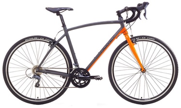 Dviratis Romet Mistral 19" 28" Grey Orange 17