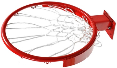Обруч с сеткой Domeks Basketball Rim Red