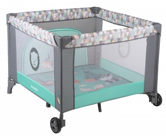 Lionelo Sofie Baby Bed And Playpen Turquoise