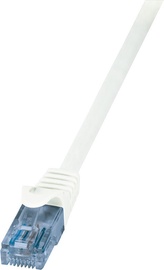 LogiLink Patch Cable Cat.6A 10GE Home U/UTP EconLine 3m White