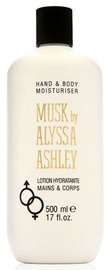Kūno losjonas Alyssa Ashley Musk, 500 ml