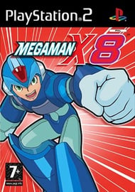 Игра для PlayStation 2 (PS2) Capcom Megaman X8