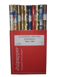 Kalėdinis dovanų popierius