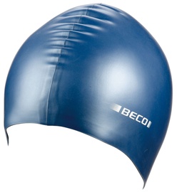 Peldcepure Beco Silicone Metallic, zila