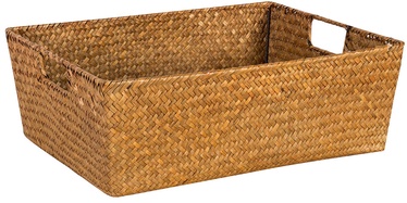 Home4you Basket 4 Petra 31x22x14cm Brown