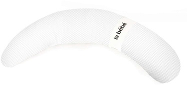 La Bebe Moon Maternity Pillow 185cm White/Grey 85595