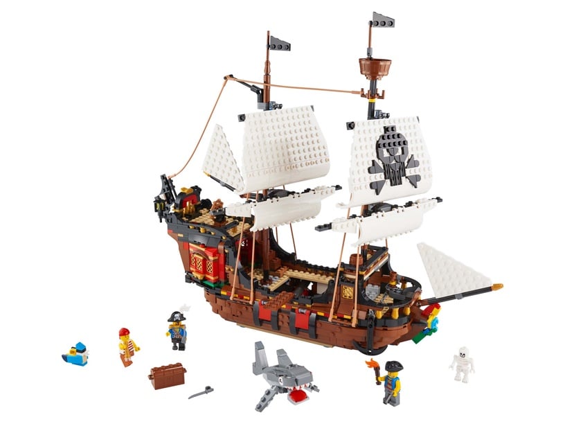 Konstruktor LEGO® Creator Piraadilaev 31109