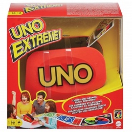 Lauamäng Mattel Uno Extreme, EN
