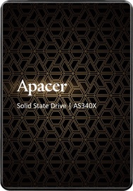 Жесткий диск (SSD) Apacer AS340X, 2.5", 480 GB