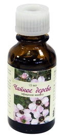 Ēteriskā eļļa Ognennyj Kamen, tējas koks, 15 ml