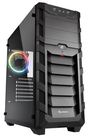 Sharkoon Skiller SGC1 RGB Mid-Tower Black