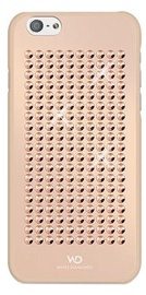 White Diamonds The Rock Case With Swarovski Crystals For Apple iPhone 6/6s Rose Gold