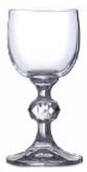 Liķiera glāžu komplekts Bohemia Crystalex, stikls, 0.05 l, 6 gab.