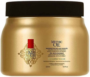 L´Oreal Professionnel Mythic Oil Rich Masque Thick Hair 500ml