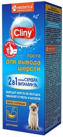 Toidulisandid, vitamiinid kassidele Ekoprom Cliny Hairball Remedy Chiken 30ml