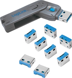 LogiLink USB Port Blocker AU0045