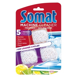 Средство для мытья посудомоечных машин Somat 9000100999786, 3 шт.