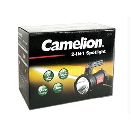 Käsiprožektor Camelion 3W LED + 3xAA