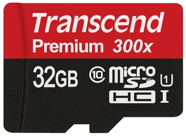 Atmiņas karte Transcend Premium UHS-I Class 10, 32 GB