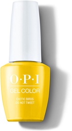 Gēla laka OPI Gel Color Exotic Birds Do Not Tweet, 15 ml