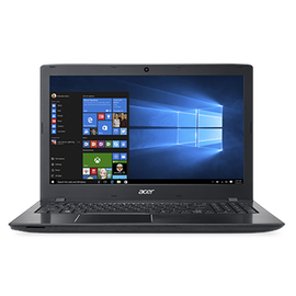 Nešiojamas kompiuteris Acer Aspire E E5-576G Black, 15.6"