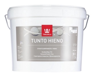 Struktuurkate Tikkurila, valge, 9 l