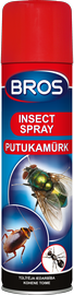 Спрей от летающих и ползающих насекомых Bros Spray Against Flying/Crawling Insects 400ml