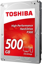 Toshiba P300 500GB 7200RPM SATAIII 64MB BULK HDWD105UZSVA