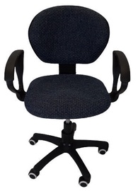 Kontoritool MN C16-1, sinine/must