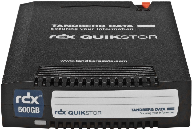 Cietais disks Tandberg Data, 1 TB, melna