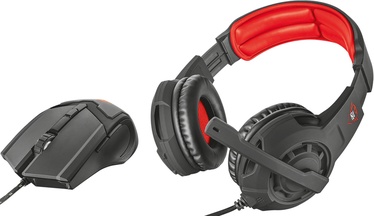 Ausinės Trust GXT 784 Gaming Headset and Mouse