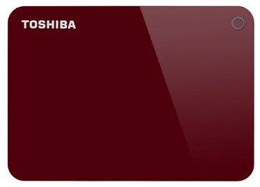 Toshiba Canvio Advance 2.5" 1TB USB 3.0 Red