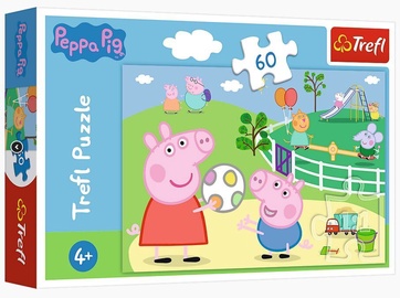 Puzle Trefl Peppa Pig, 60 gab.