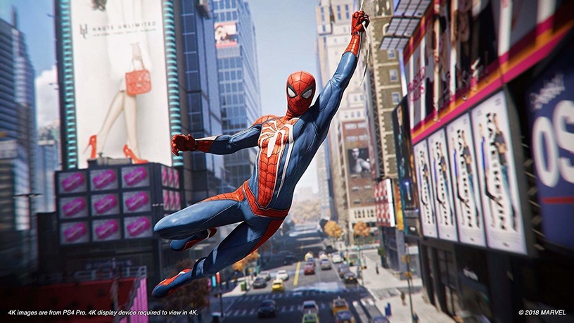 Игра для PlayStation 4 (PS4) Sony Marvel's Spider-Man