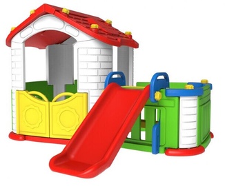 House With Slide Red RA1540