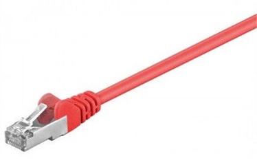 Goobay Patch Cable CAT 5E F/UTP 2m Red
