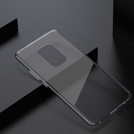Чехол Devia Shark Shockproof Case Mate 20, прозрачный/черный