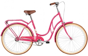 Велосипед городской Legrand Madison 1, 26 ″, M рама, розовый