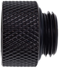 Alphacool Eiszapfen Extension Outer To Inner Thread G1/4 Black