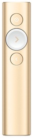 Пульт для презентаций Logitech Spotlight, золотой