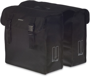 Basil Mara XL Double Bike Bag Black