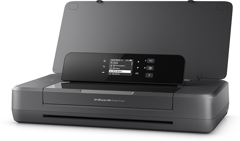 Струйный принтер HP OfficeJet 202, цветной