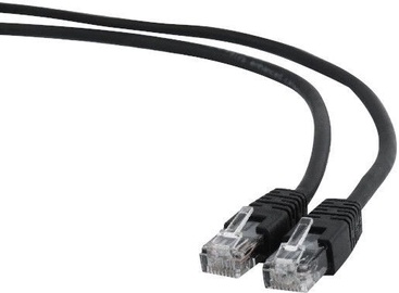 Gembird PP6U UTP Cat6 Patch Cord 0.25m Black