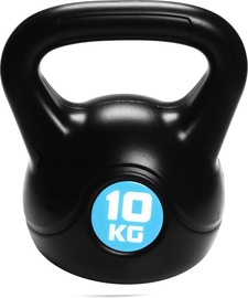 Meteor Bitumic Kettlebell Black/Blue 10kg
