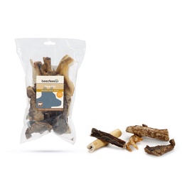 Skanėstai šunims Beeztees Meat Mix, su džiovinta mėsa, 250 gr