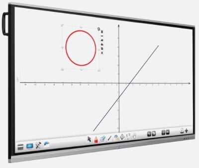 Интерактивная доска Prestigio MultiBoard, 130.2 см x 79.1 см